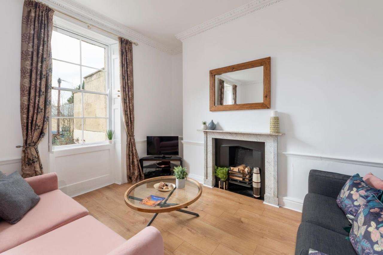 Garden Maisonette In Bath City Centre מראה חיצוני תמונה