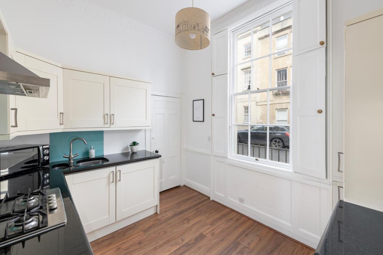 Garden Maisonette In Bath City Centre מראה חיצוני תמונה