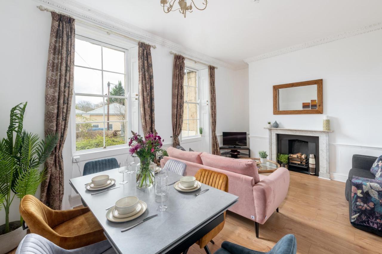 Garden Maisonette In Bath City Centre מראה חיצוני תמונה