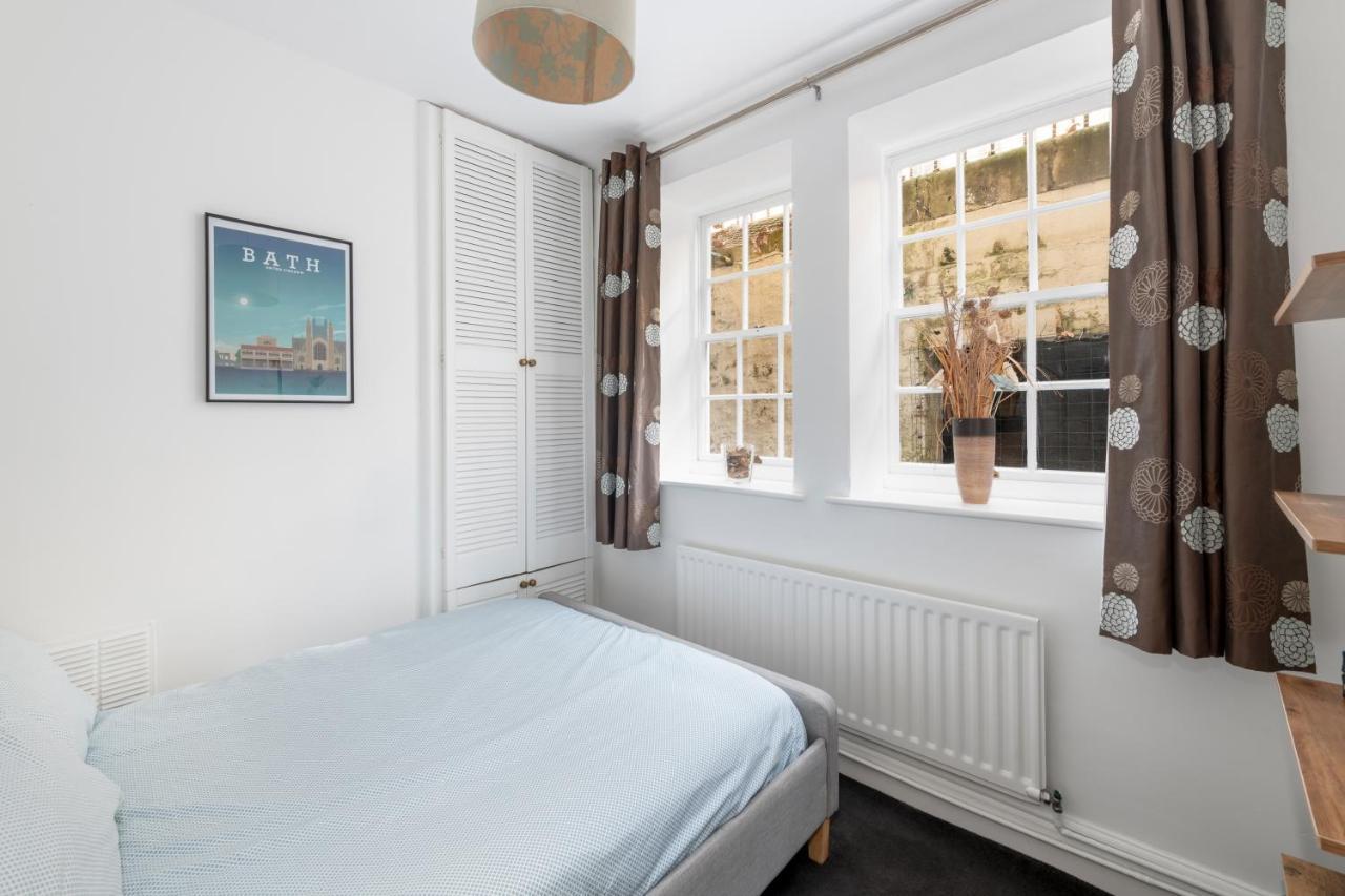 Garden Maisonette In Bath City Centre מראה חיצוני תמונה