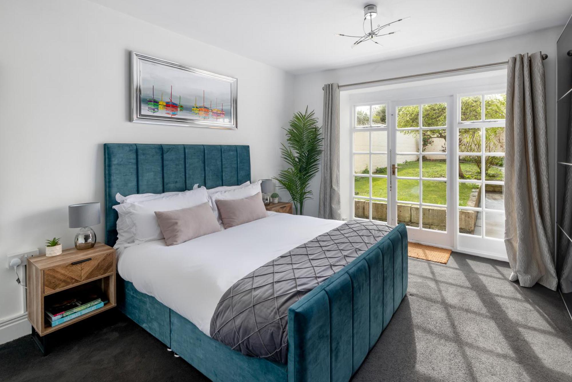 Garden Maisonette In Bath City Centre מראה חיצוני תמונה