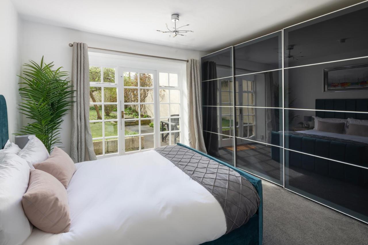 Garden Maisonette In Bath City Centre מראה חיצוני תמונה